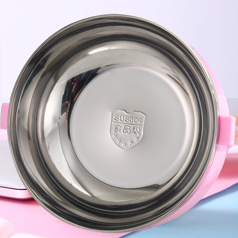 Multi-Function Adult Food Container with Insulation