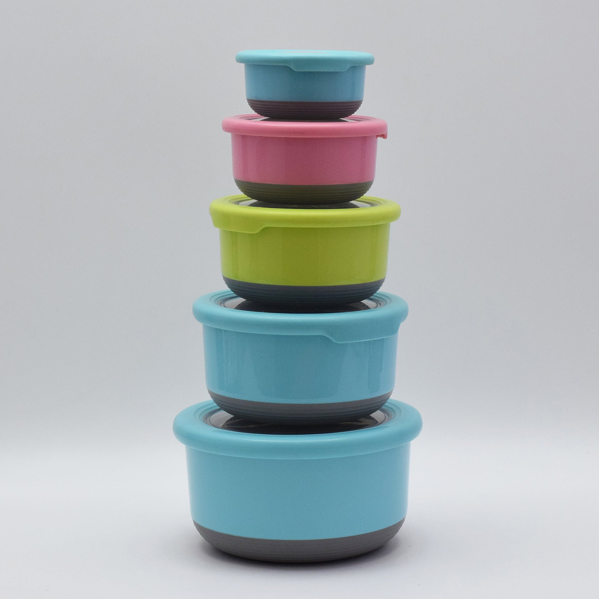 Stainless Steel Sealed Food Container and Bowl Set