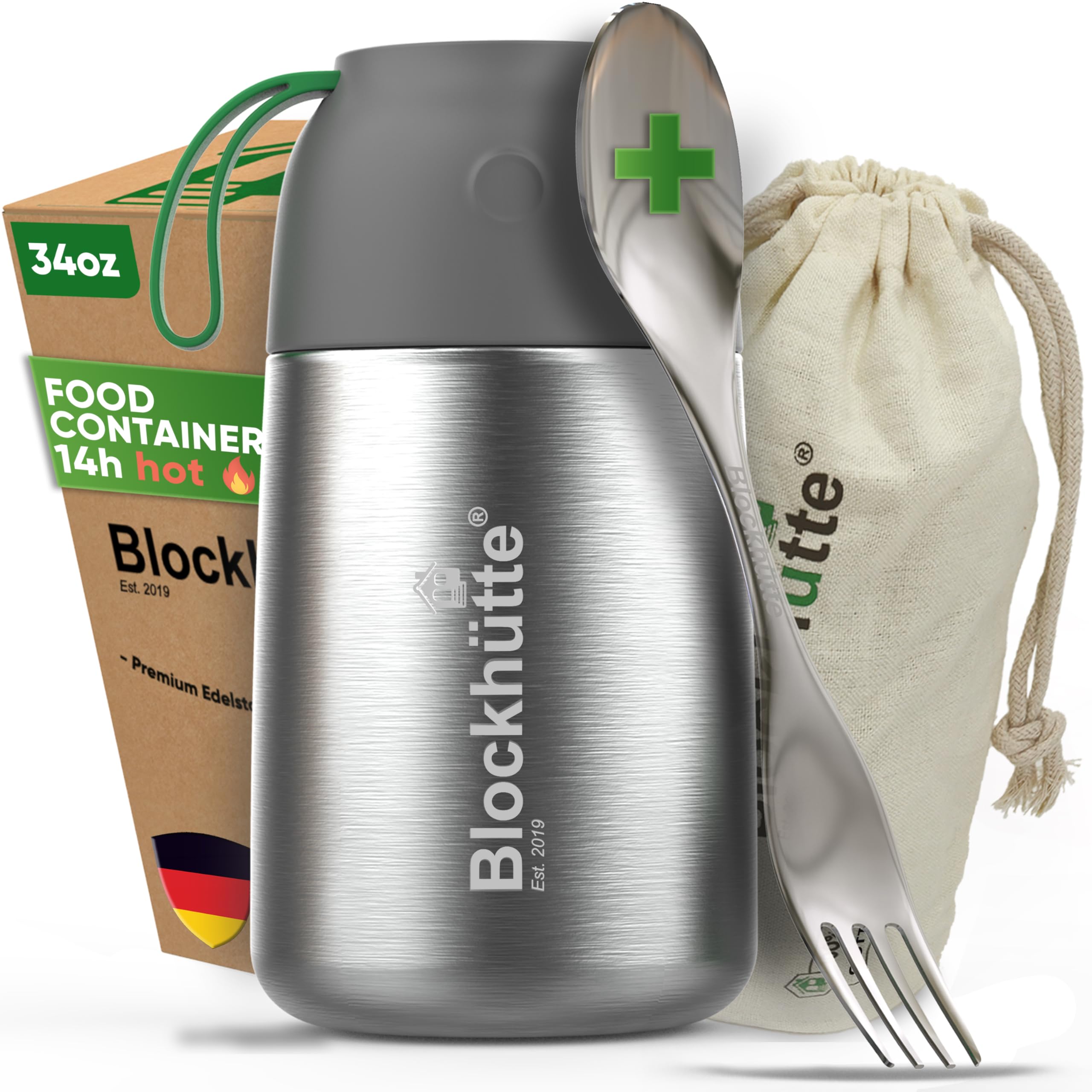 Stainless Steel Thermal Lunch Box