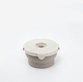Creative Silicone Folding Food Container, Microwave Safe
