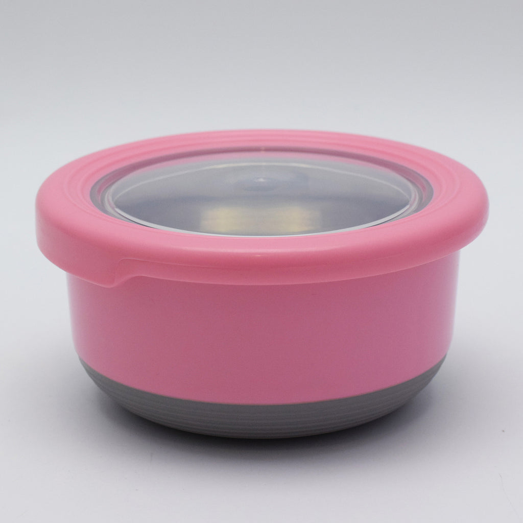 Stainless Steel Sealed Food Container and Bowl Set