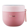 600ml Mini Portable Thermal Lunch Box Food Container