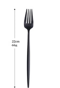 Solid Color Stainless Steel Cutlery Set