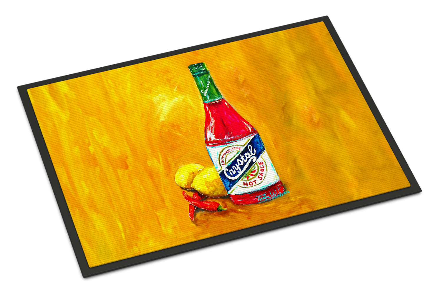 Got Sauce Hot Sauce Doormat