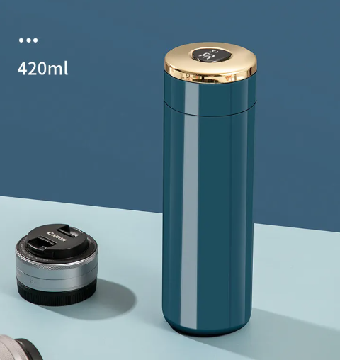 Smart Stainless Steel Thermos Mug