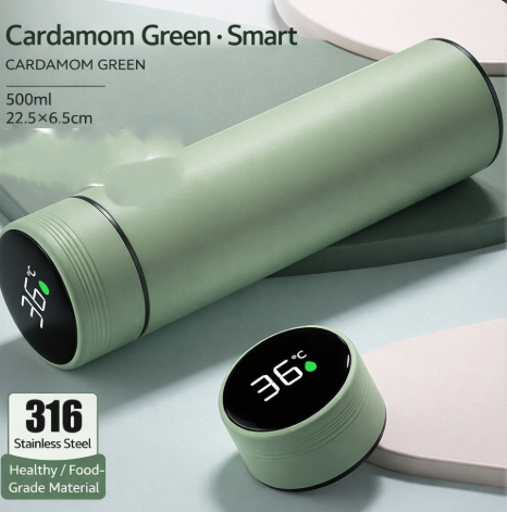 Smart Temperature Insulated Mug