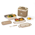 Lille Home Bento Box Adult Lunch Box Stainless Steel