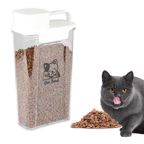 Airtight Cat Food Container