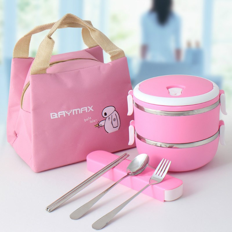 Multi-Function Adult Food Container with Insulation