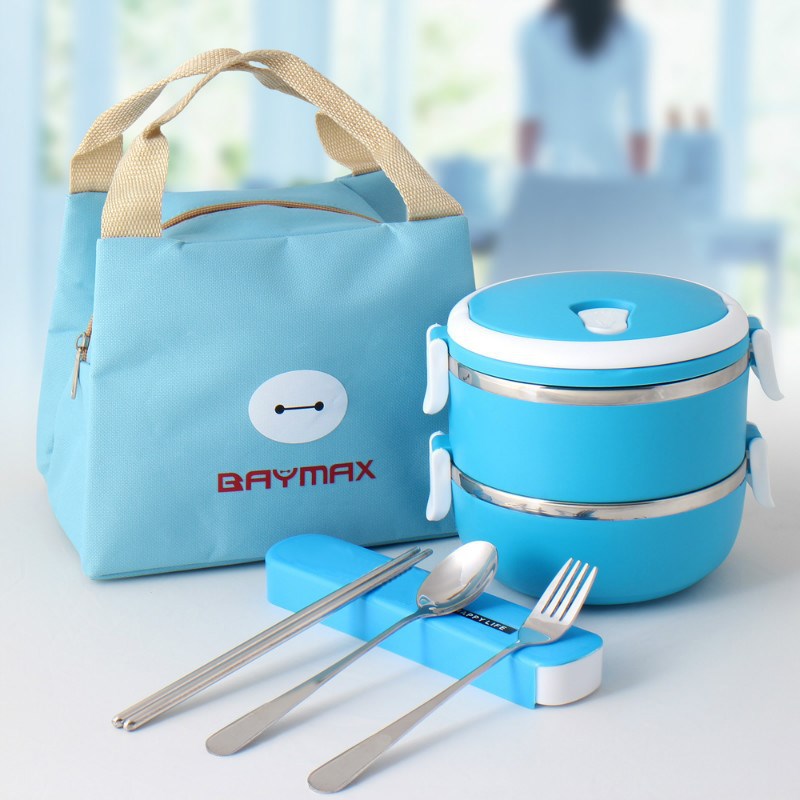 Multi-Function Adult Food Container with Insulation