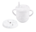 Portable Baby Sippy Cup with Food Container