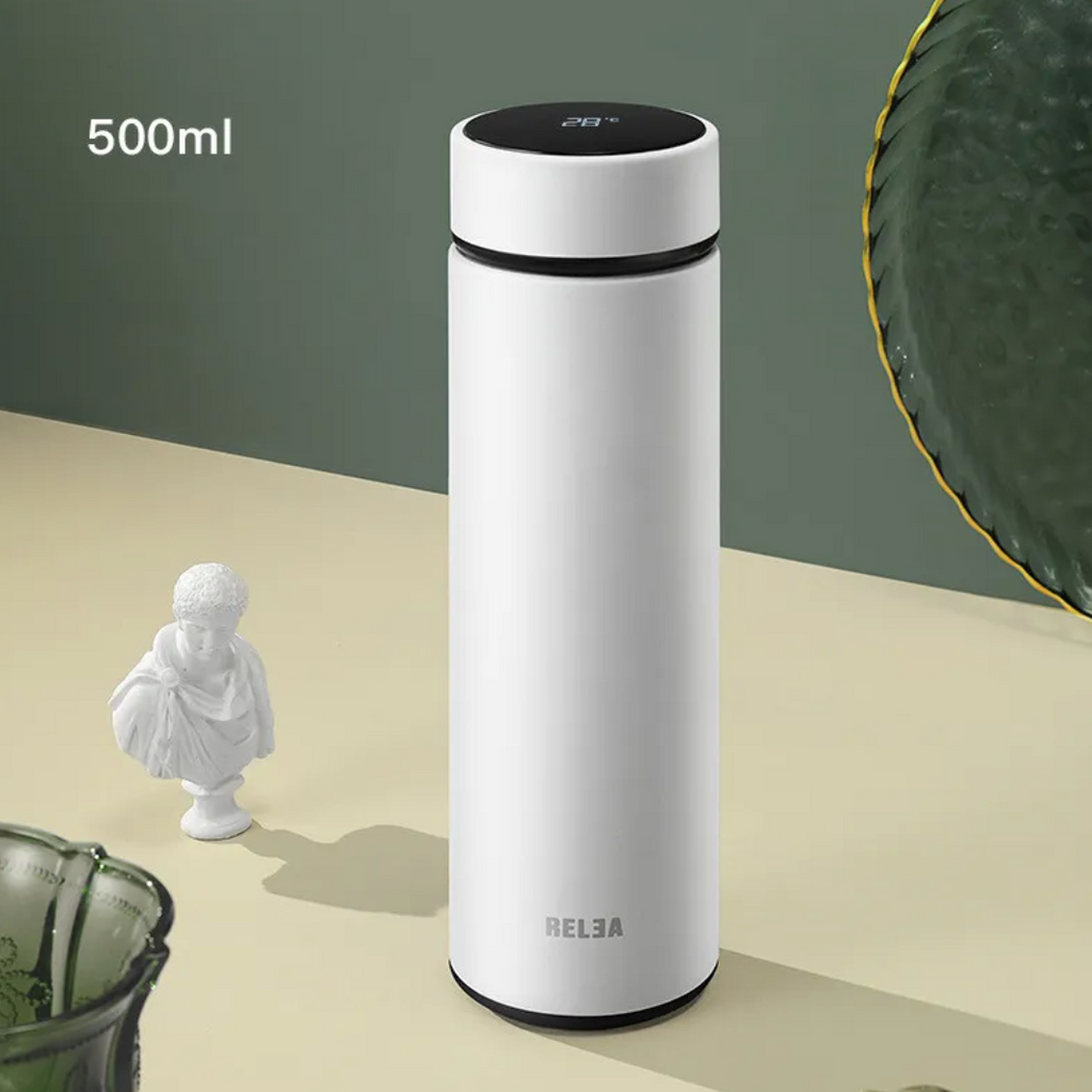 Temperature Display Insulated Cup