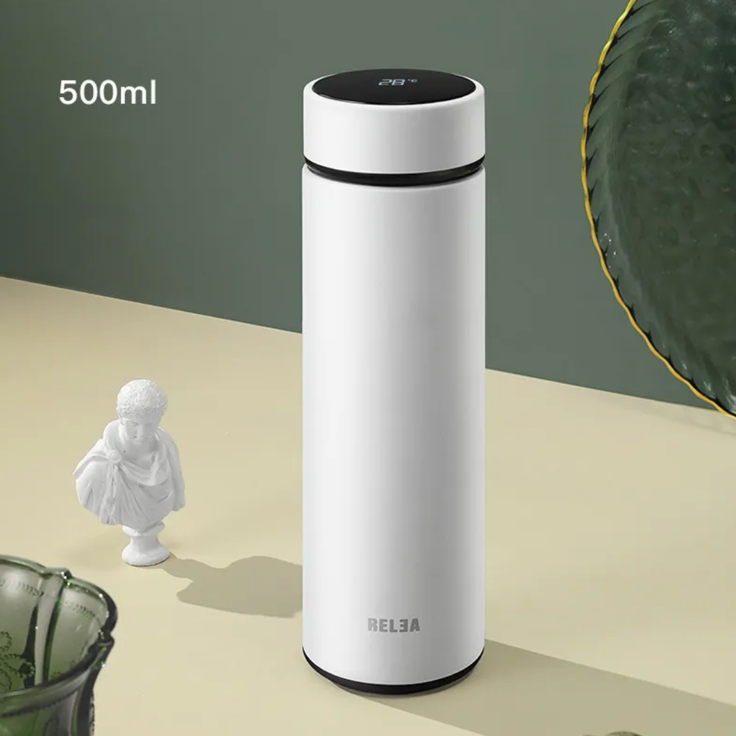 Temperature Display Insulated Cup