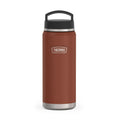 THERMOS ICON SERIES Water Bottle with Screw Top Lid - 40 Ounce Saddle - Stainless Steel Vacuum Insulated Water Bottle with Lid