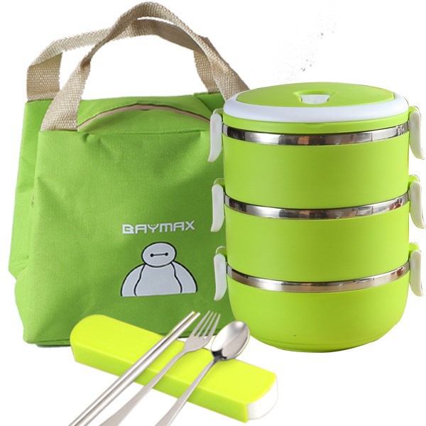 Multi-Function Adult Food Container with Insulation